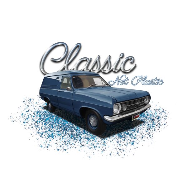 HR - Van - Dark Blue - Classic, Not Plastic Thumbnail