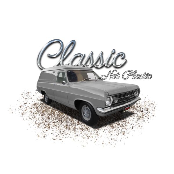 HR - Van - Grey - Classic, Not Plastic Thumbnail