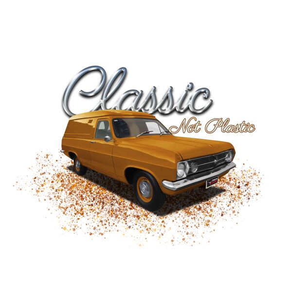 HR - Van - Orange - Classic, Not Plastic Thumbnail