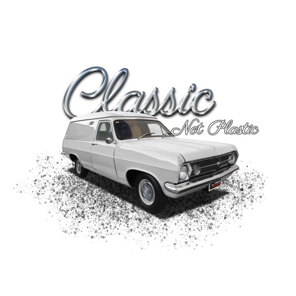 HR - Van - White - Classic, Not Plastic Thumbnail