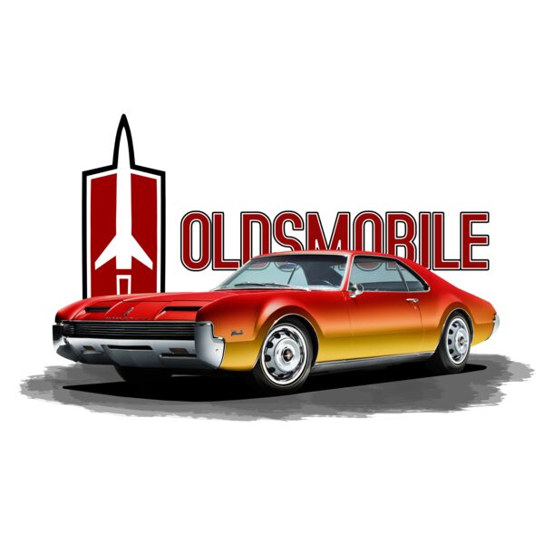 Toronado - Red & Yellow Thumbnail