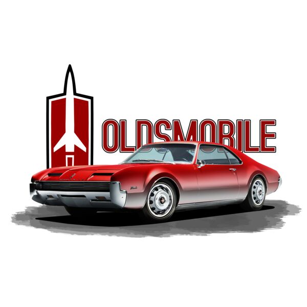 Toronado - Red & Silver Thumbnail