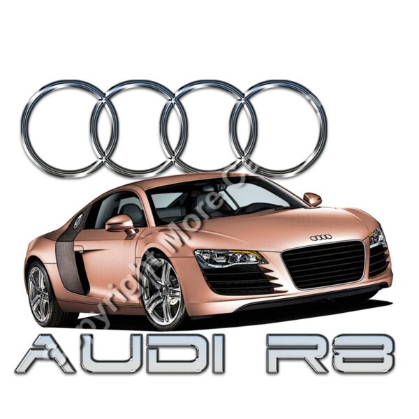 Aud i - R8 - Champagne Thumbnail
