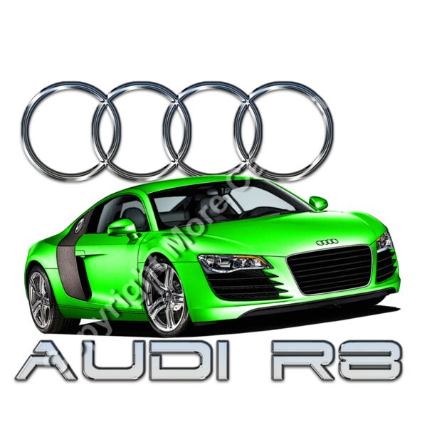 Audi - R8 - Green Thumbnail
