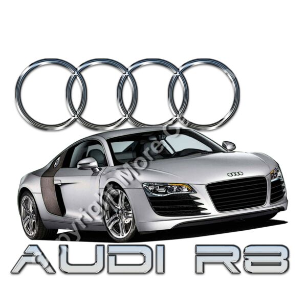 Audi - R8 - Silver Thumbnail