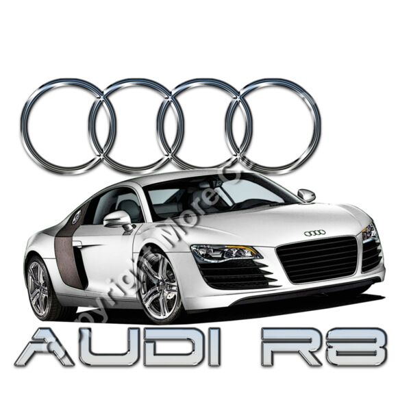 Audi - R8 - White Thumbnail