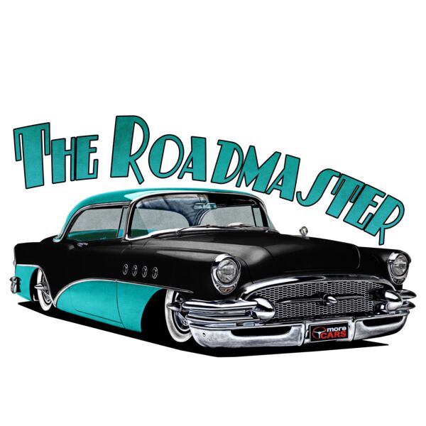1956 Roadmaster - Black & Aqua Thumbnail