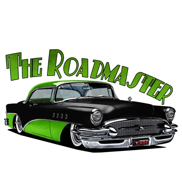 1956 Roadmaster - Black & Green Thumbnail