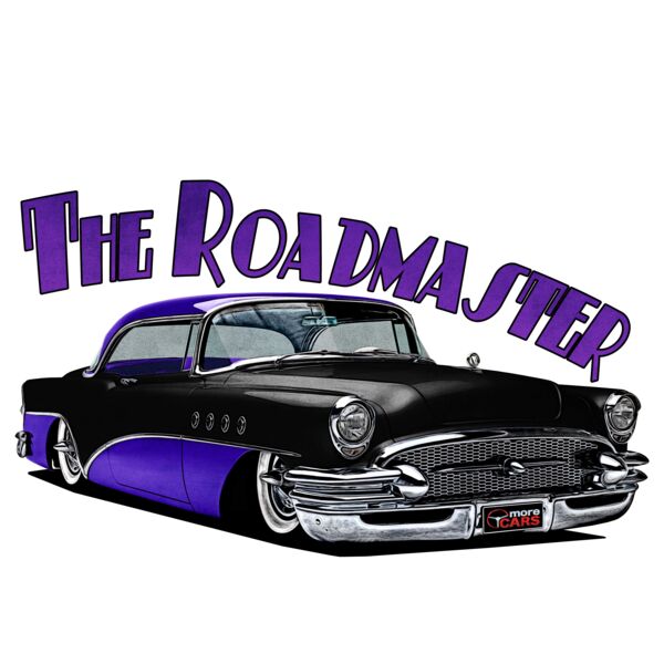 1956 Roadmaster - Black & Purple Thumbnail
