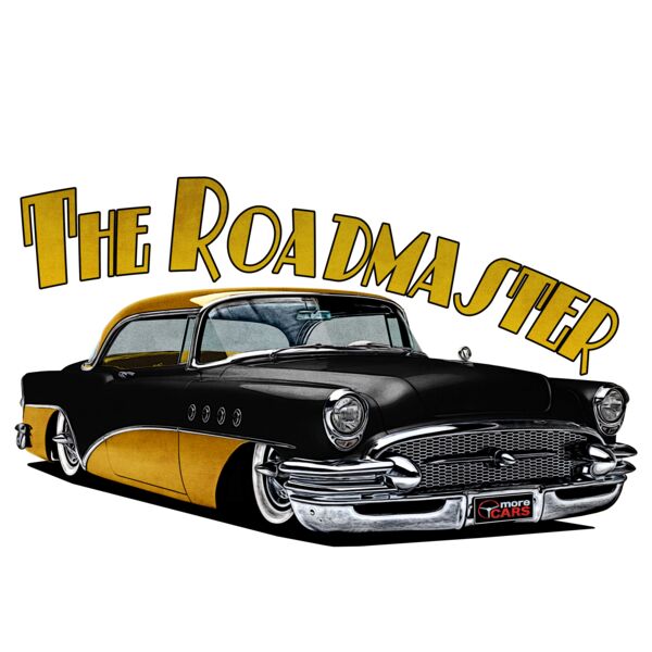 1956 Roadmaster - Black & Yellow Thumbnail
