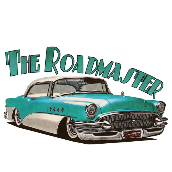1956 Roadmaster - Aqua & White Thumbnail