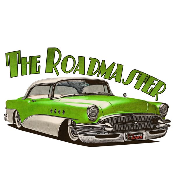 1956 Roadmaster - Green & White Thumbnail