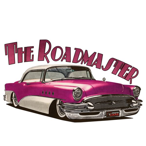 1956 Roadmaster - Pink & White Thumbnail