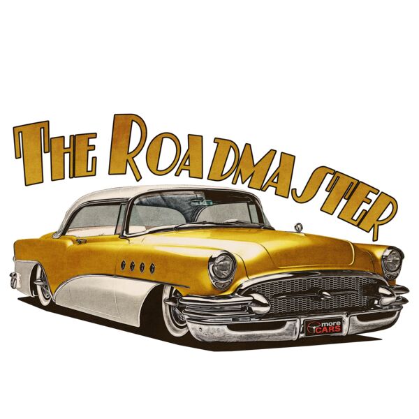 1956 Roadmaster - Yellow & White Thumbnail