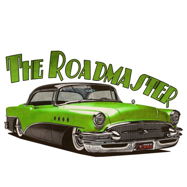1956 Roadmaster - Green & Black Thumbnail