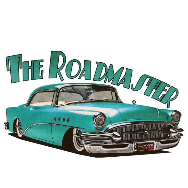 1956 Roadmaster - Aqua Thumbnail