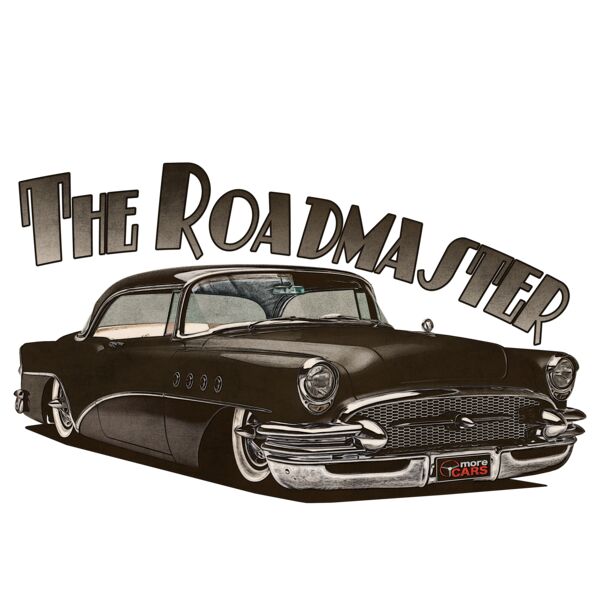 1956 Roadmaster - Black Thumbnail
