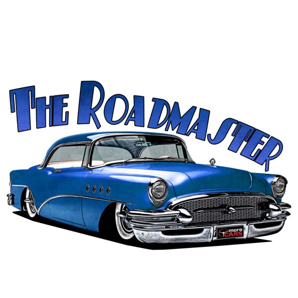 1956 Roadmaster - Blue Thumbnail