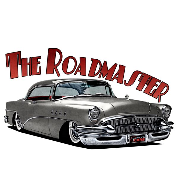 1956 Roadmaster - Charcoal Thumbnail