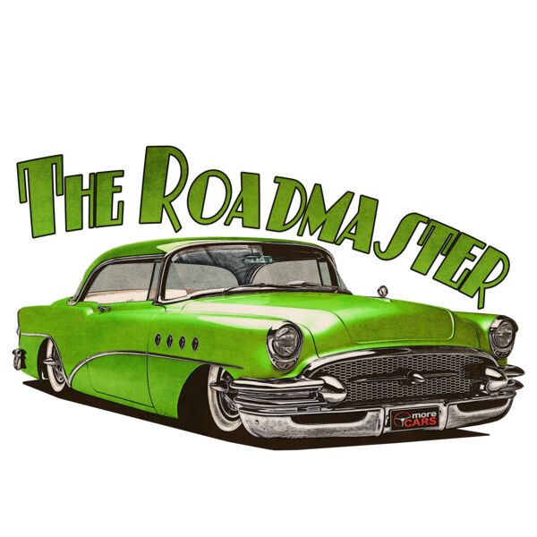 1956 Roadmaster - Green Thumbnail