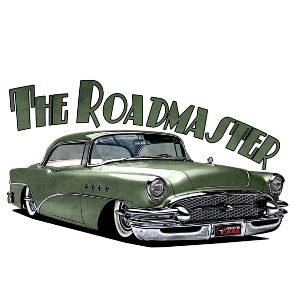 1956 Roadmaster - Khaki Thumbnail