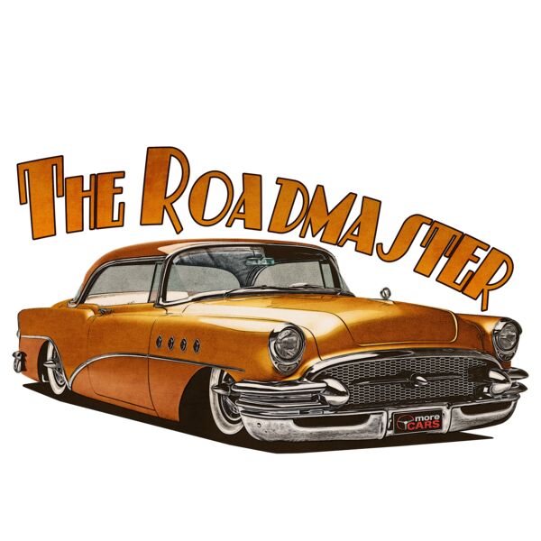 1956 Roadmaster - Orange Thumbnail