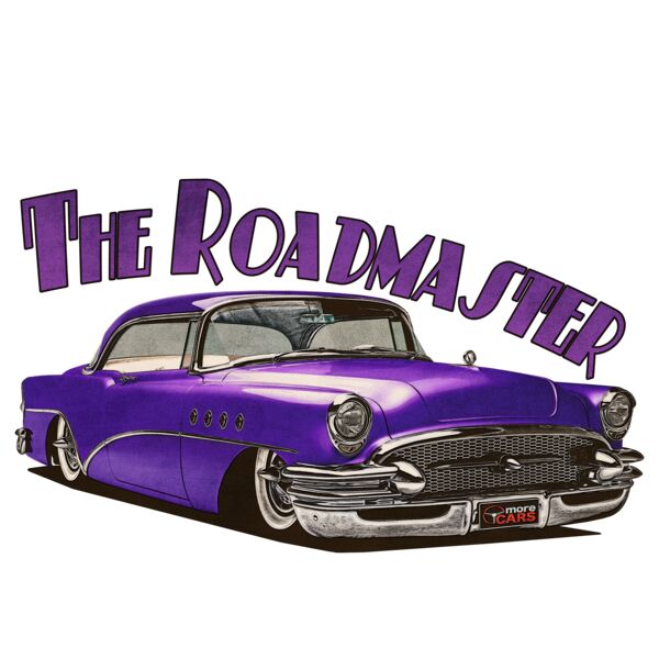 1956 Roadmaster - Purple Thumbnail