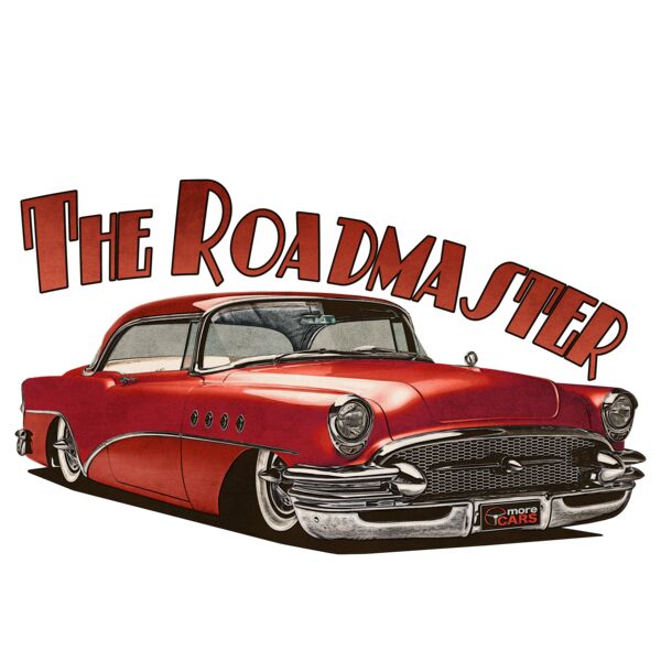 1956 Roadmaster - Red Thumbnail