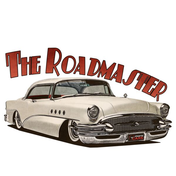 1956 Roadmaster - White Thumbnail