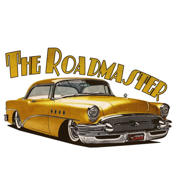 1956 Roadmaster - Yellow Thumbnail