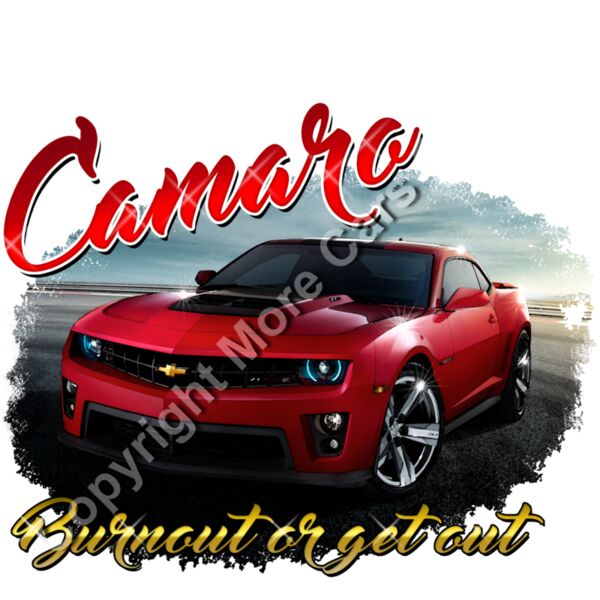2016 Camaro - Burn Out or Get Out Thumbnail