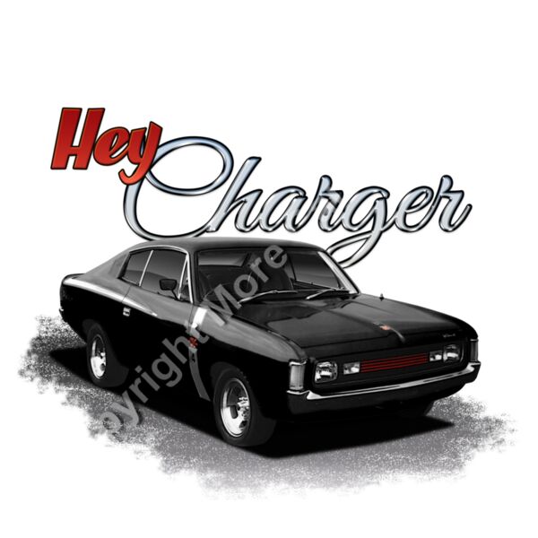 Valiant Charger - Hey Charger - Black Thumbnail