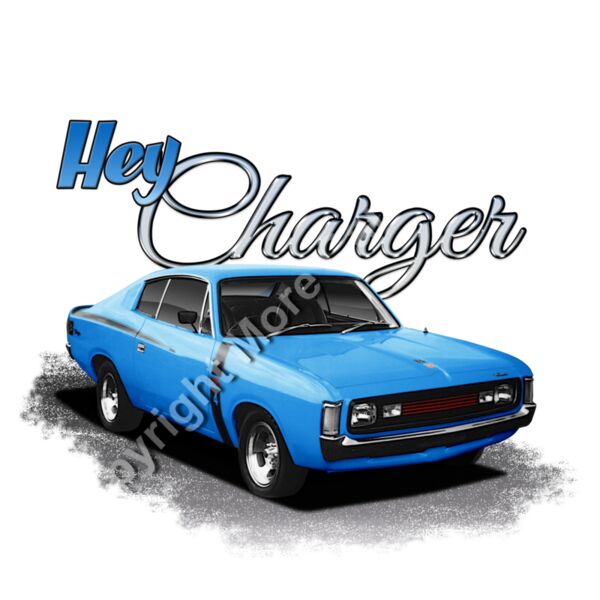 Valiant Charger - Hey Charger - Blue Thumbnail