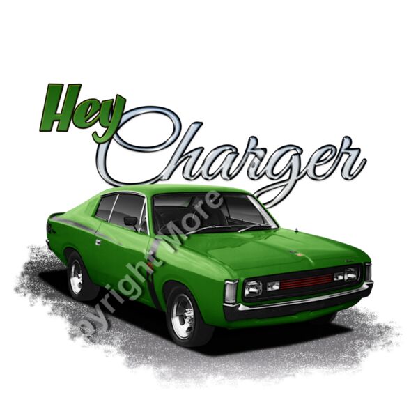 Valiant Charger - Hey Charger - Green Thumbnail
