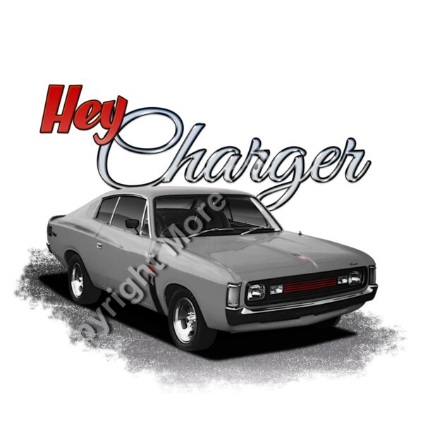Valiant Charger - Hey Charger - Grey Thumbnail