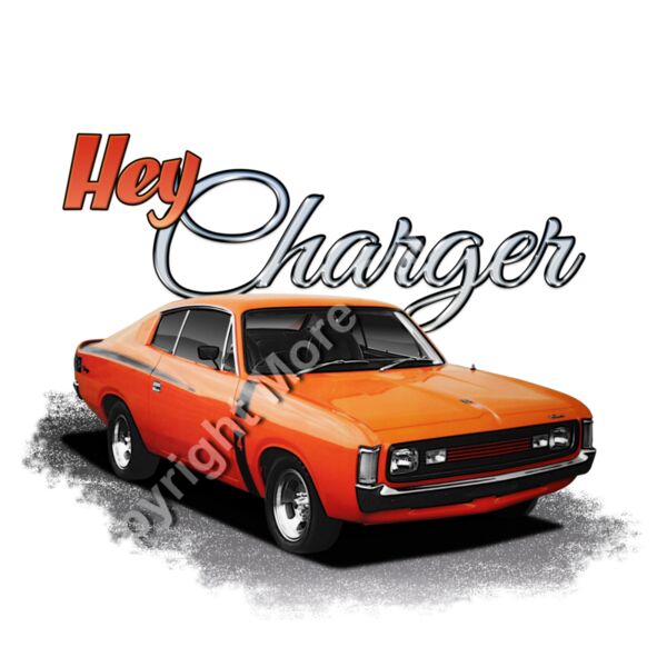 Valiant Charger - Hey Charger - Orange Thumbnail