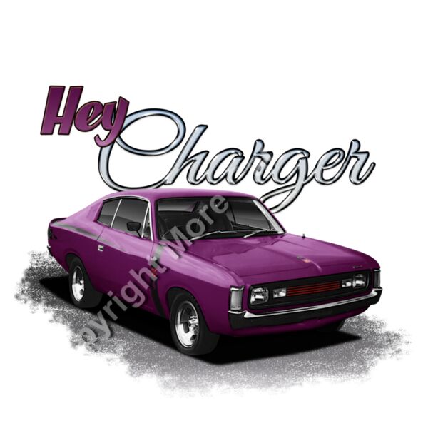 Valiant Charger - Hey Charger - Purple Thumbnail