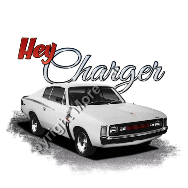 Valiant Charger - Hey Charger - White Thumbnail