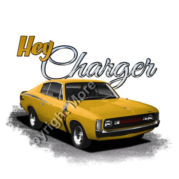 Valiant Charger - Hey Charger - Yellow Thumbnail