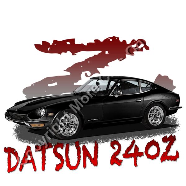 Datsun 240 Z - Z Car - Black Thumbnail