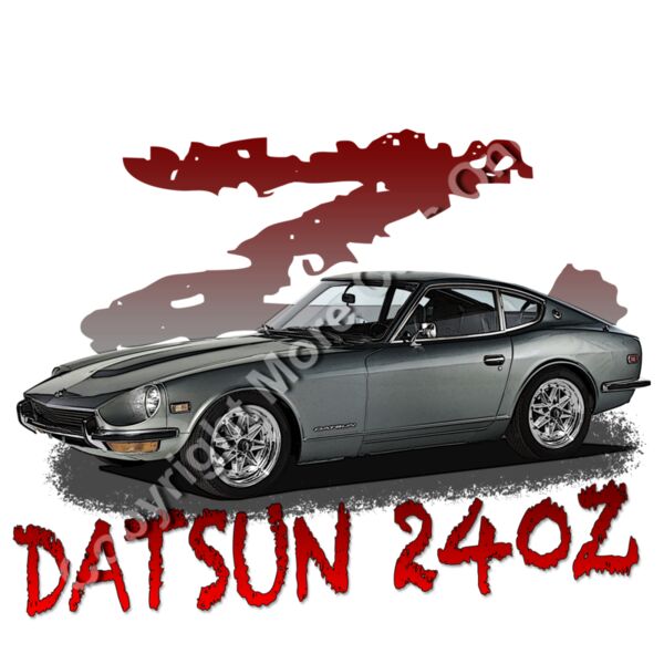 Datsun 240 Z - Z Car - Charcoal Thumbnail
