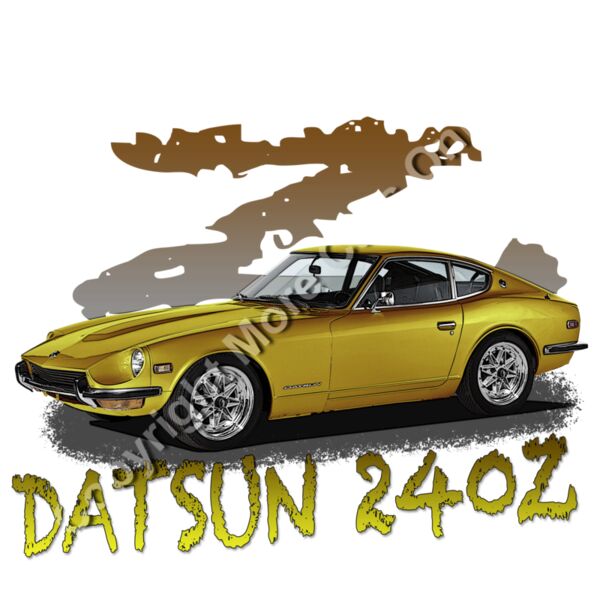 Datsun 240 Z - Z Car - Gold Thumbnail
