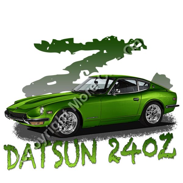 Datsun 240 Z - Z Car - Green Thumbnail