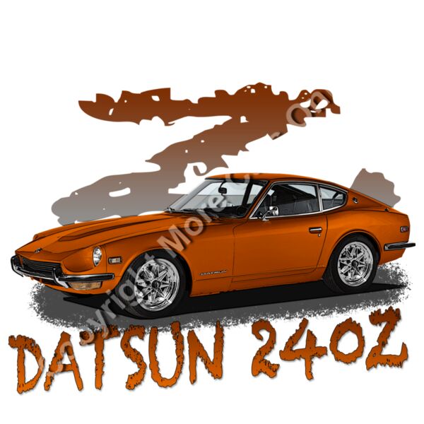 Datsun 240 Z - Z Car - Orange Thumbnail
