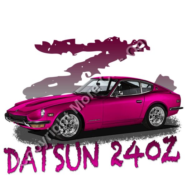 Datsun 240 Z - Z Car - Pink Thumbnail