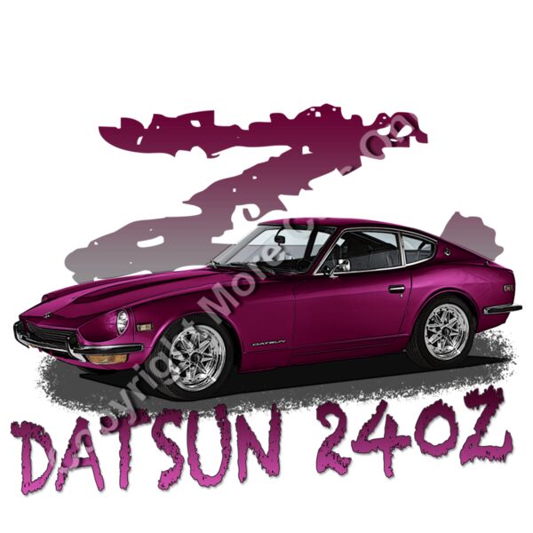 Datsun 240 Z - Z Car - Purple Thumbnail