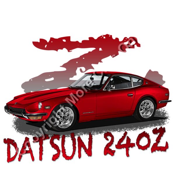 Datsun 240 Z - Z Car - Red Thumbnail