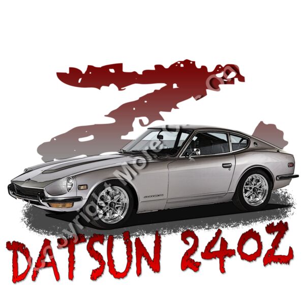 Datsun 240 Z - Z Car - Silver Thumbnail