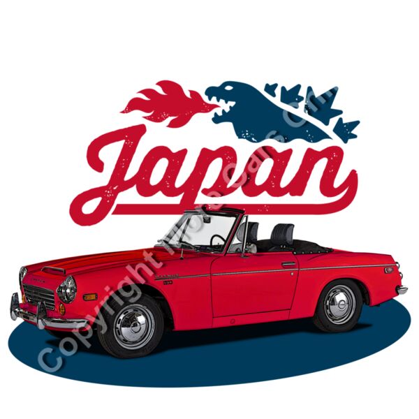 Datsun Fairlady - Japan Thumbnail