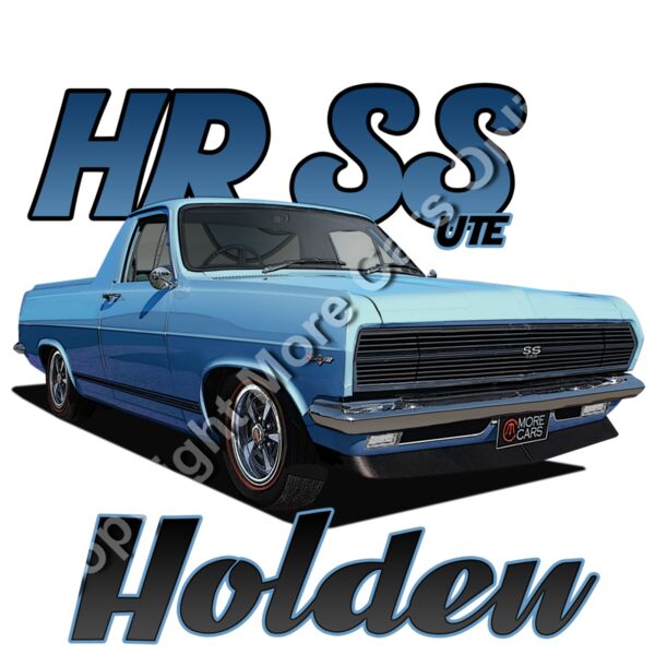Holden - HR Ute - SS - Blue Thumbnail